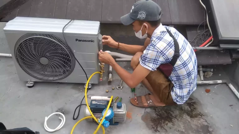 Isi freon AC oleh Aprlzal Jaya Tehnik