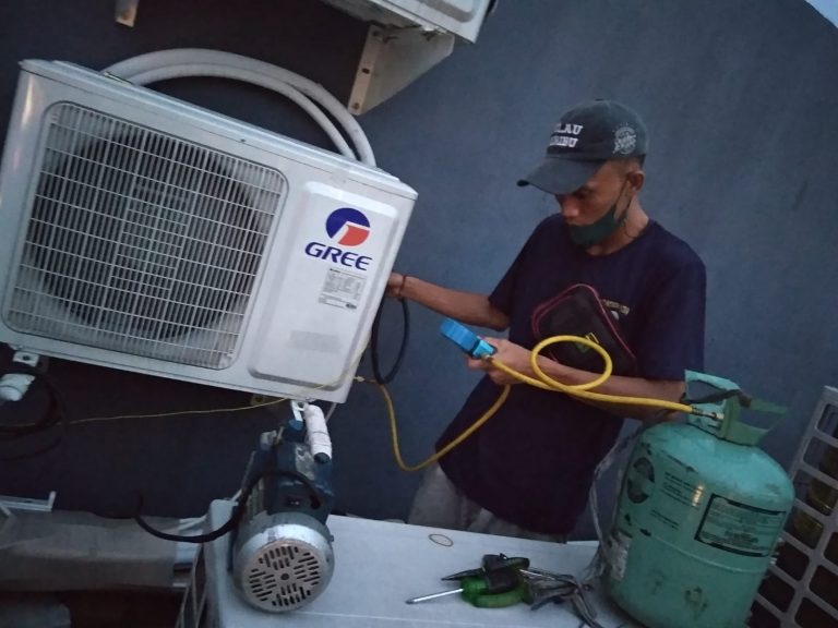 Service AC Terdekat Pamulang Bergaransi Service 30 Hari