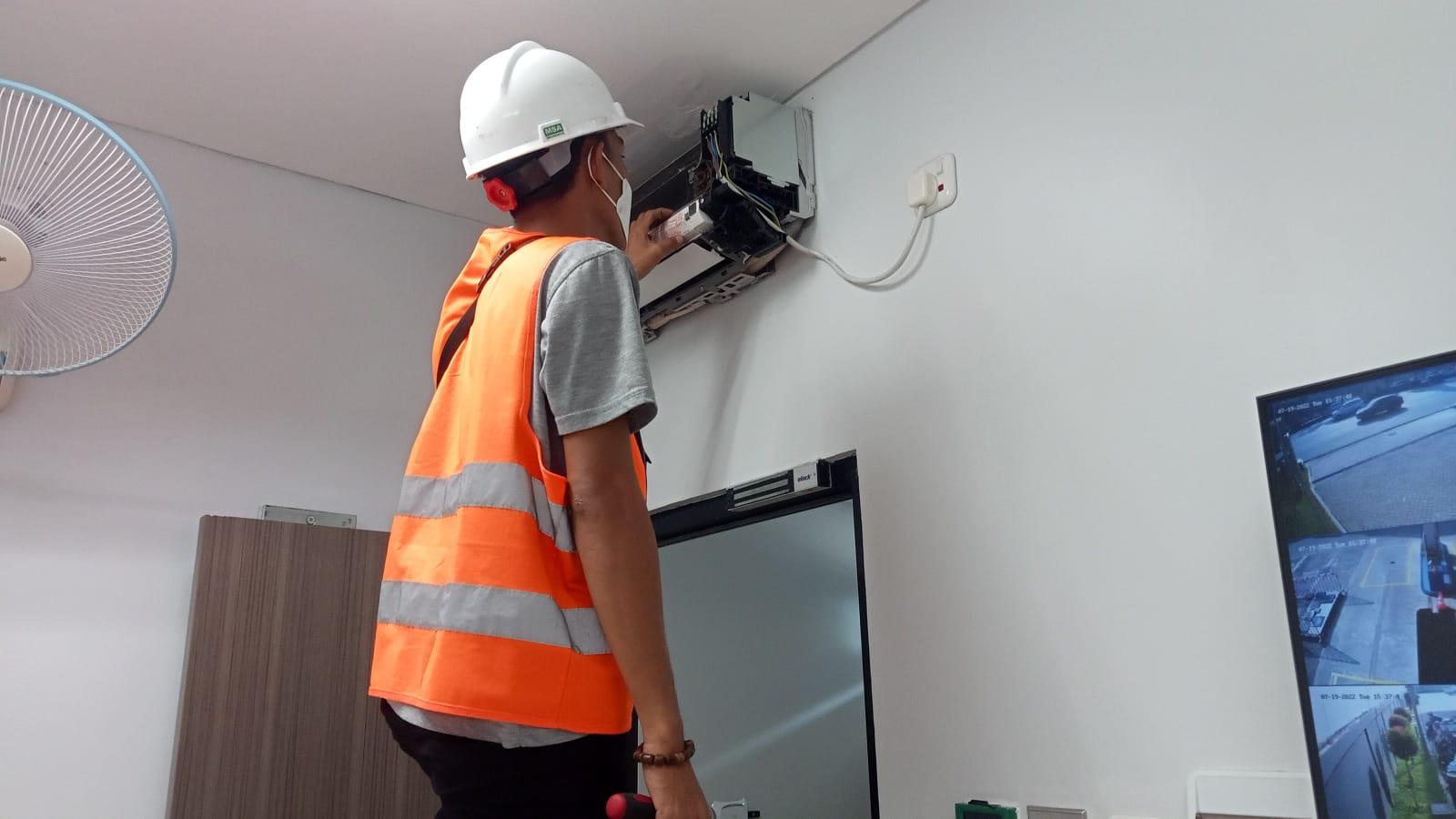 Dokumentasi Pekerjaan AC 3