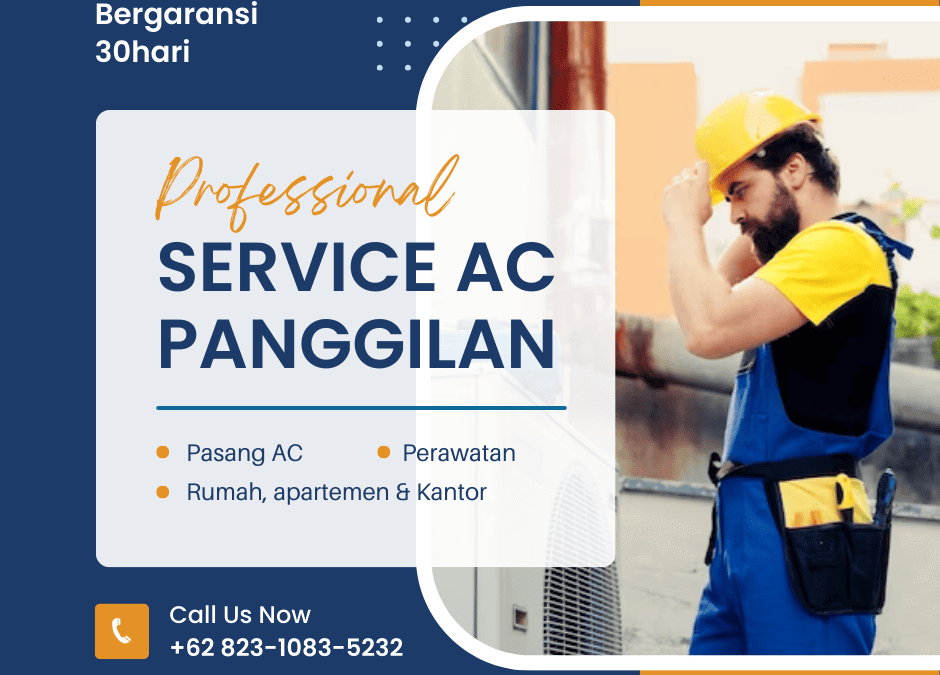 AC Sejuk Maksimal: Solusi Terbaik dari Service AC Sawangan!