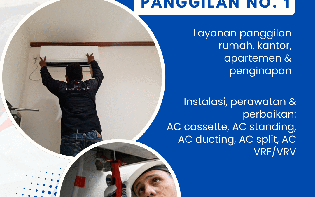 Service AC Grogol: Solusi Tepat untuk Udara Sejuk dan Nyaman di Ruangan Anda