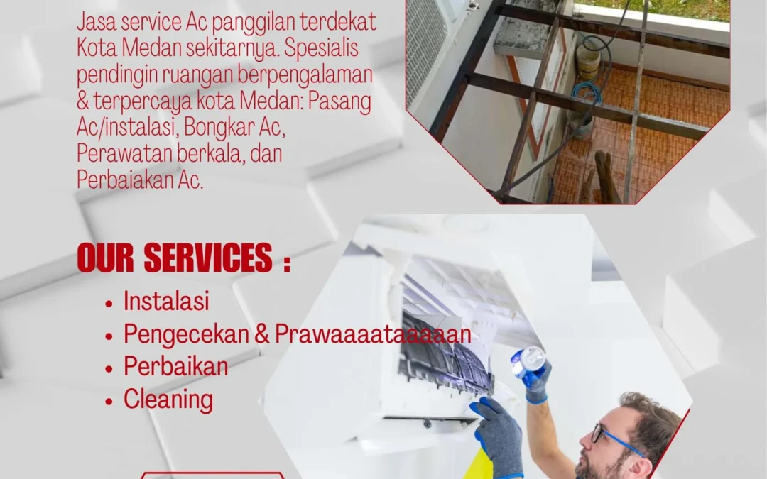 Service AC Terpercaya: Solusi Udara Segar di Rumah Anda