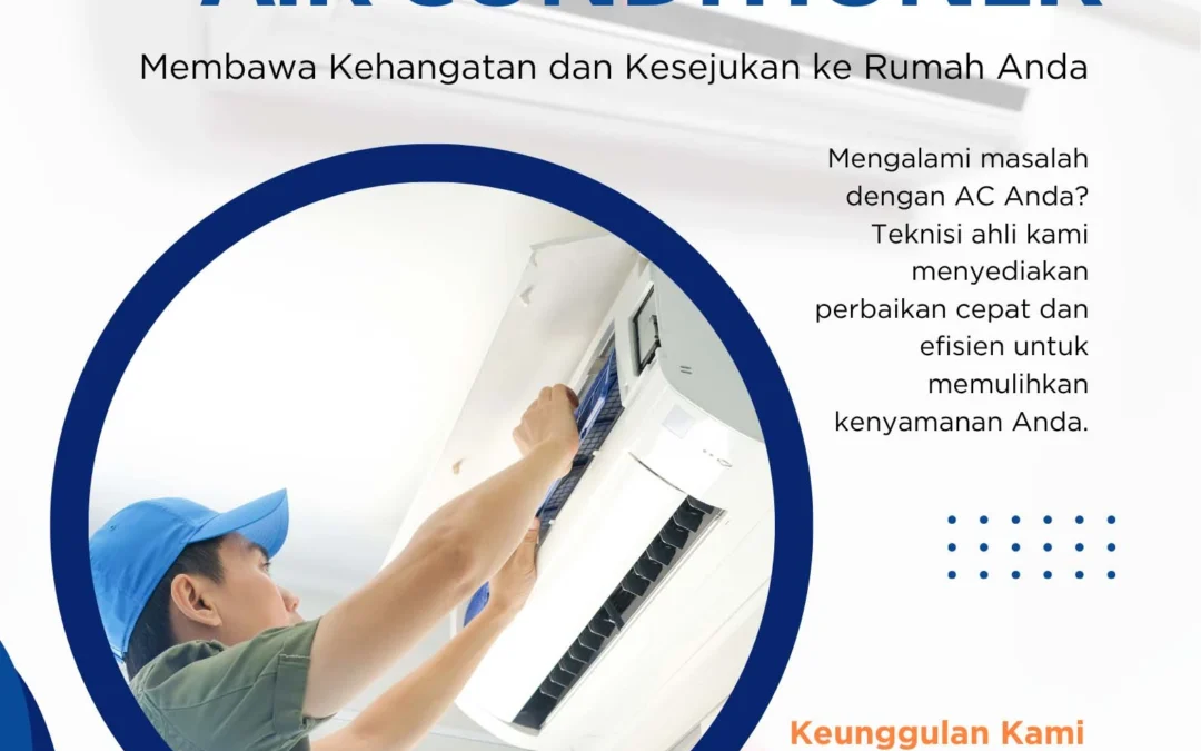 Servis AC Profesional: Dinginkan Ruangan, Segarkan Udara Anda!