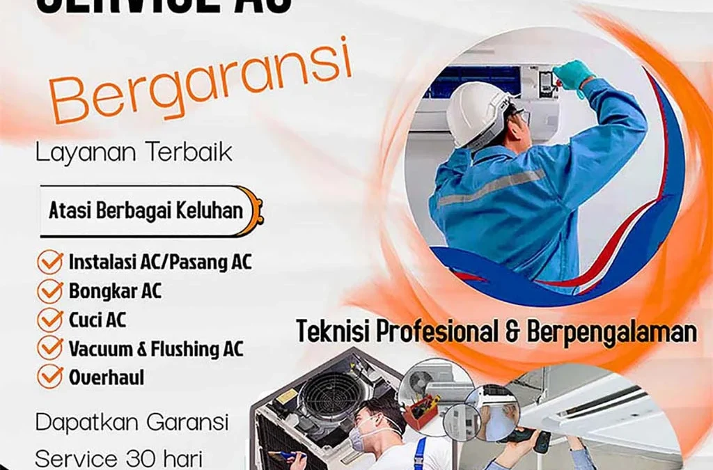 Service AC Pasar Minggu: Solusi AC Ruangan Anda yang Terpercaya