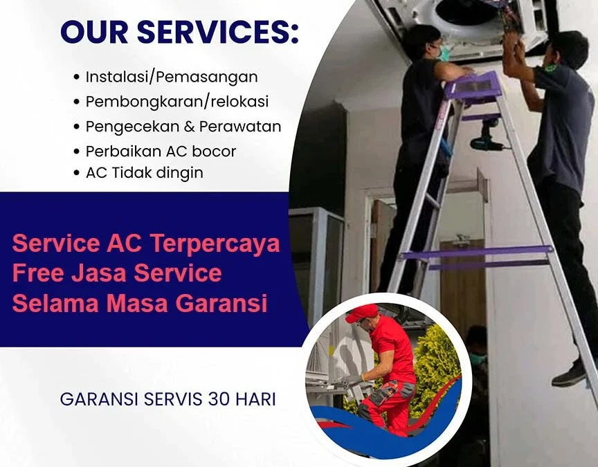 Service AC Ruko Profesional: Solusi Tepat untuk Kenyamanan Bisnis Anda