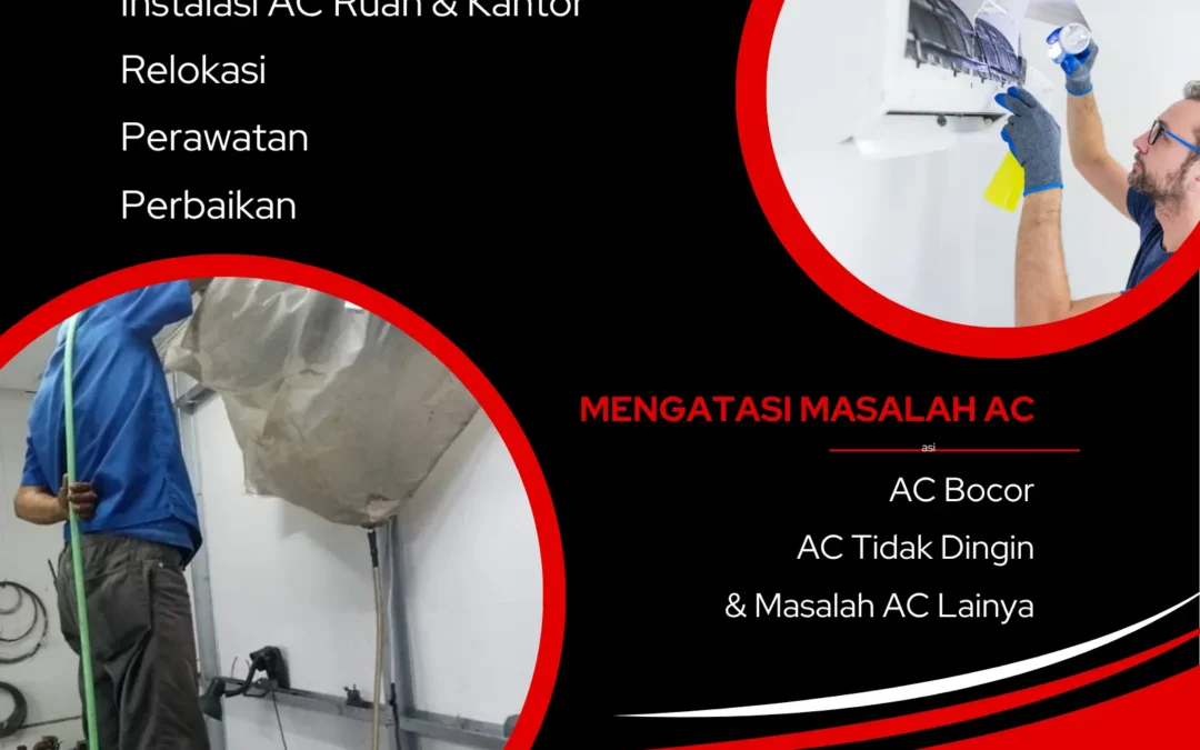 Service AC Non-Inverter: Performa Optimal, Harga Hemat!