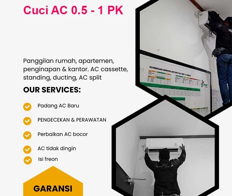 Dinginkan Ruangan dengan Sentuhan Ahli: Layanan AC Profesional untuk Kenyamanan Anda