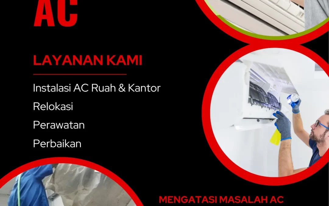 Depok Gerah? Ini Dia Solusi AC Ruangan Hemat dan Terpercaya!