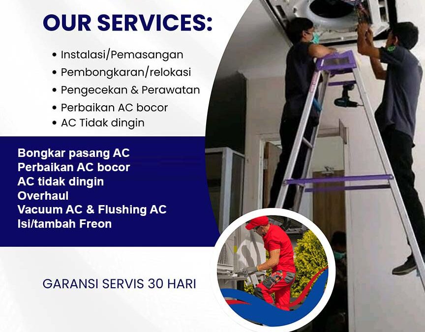 Dinginkan Ruangan Anda: Layanan AC Profesional Terpercaya