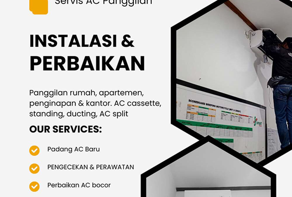 Dingin Maksimal, Hemat Energi: Solusi AC Ruangan Terbaik untuk Anda!
